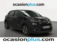 Usado Citroën C3 Feel 99 CV (72 kW) 2019 Negro Utilitario