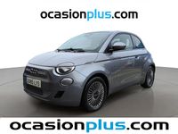 Usado Fiat 500e Icon 86 kW (118 CV) 2022 Gris Utilitario