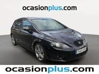 Usado Seat Leon FR 211 CV (155 kW) 2009 Negro Utilitario