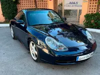 Usado Porsche 911 Carrera 4 300 CV (220 kW) 1999 Azul Coupe
