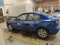 Käytetty Mazda 3 Active 143 HP (105 kW) 2007 Sininen Sedan