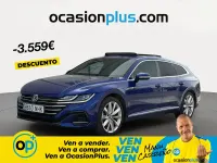 Usado VW Arteon R-line 218 CV (160 kW) 2023 Azul Familiar