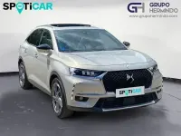 Usado DS Automobiles DS7 Crossback Grand Chic 300 CV (220 kW) 2020 Gris SUV