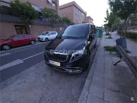 Usado Mercedes V220 163 CV (119 kW) 2022 Negro Monovolumen