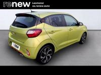 Usado Hyundai i10 N Line 79 CV (58 kW) 2024 Azul Utilitario