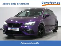 Usado Seat Leon ST FR 190 CV (139 kW) 2019 Violeta Familiar