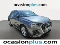 Usado Audi Q3 S-Line 150 CV (110 kW) 2022 Gris SUV