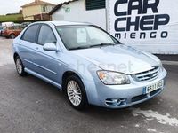 Usado Kia Cerato LX 112 CV (82 kW) 2004 Azul Berlina