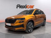 Usado Skoda Karoq SportLine 150 CV (110 kW) 2023 Naranja SUV