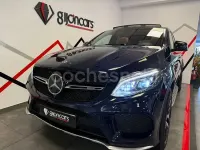 Usado Mercedes GLE43 AMG 390 CV (286 kW) 2019 Azul SUV