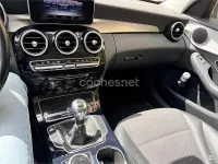 Käytetty Mercedes C220 170 HP (125 kW) 2015 Harmaa Sedan