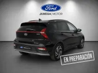 Usado Hyundai Bayon 99 CV (72 kW) 2024 Negro SUV