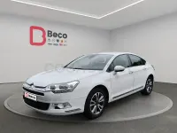 Usado Citroën C5 Feel 150 CV (110 kW) 2016 Blanco Berlina