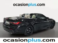 Usado BMW 420 184 CV (135 kW) 2021 Negro Descapotable
