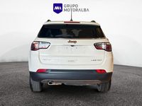 Usado Jeep Compass Limited 140 CV (102 kW) 2019 Blanco SUV