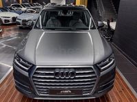 Usado Audi Q7 Design 272 CV (200 kW) 2015 Gris / plata SUV