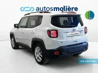 Usado Jeep Renegade Limited 130 CV (95 kW) 2024 Gris / plata SUV