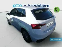 Usado Skoda Fabia Active 75 CV (55 kW) 2023 Blanco Utilitario