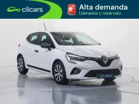 Używany Renault Clio V Business 85 KM (62 kW) 2021 Biały Sedan/Limuzyna