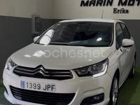 Usado Citroën C4 Feel 99 CV (72 kW) 2016 Blanco Berlina