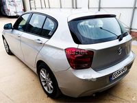 Usado BMW 116 136 HP (100 kW) 2011 Cinzento Citadino