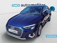 Usado Audi A3 e-tron Advanced Plus 204 CV (150 kW) 2022 Azul Utilitario