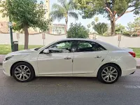 Usado Chevrolet Malibu LTZ 167 CV (122 kW) 2013 Blanco Berlina