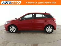 Usado Hyundai i20 85 CV (62 kW) 2018 Rojo Utilitario