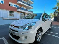 Usado Citroën C3 Feel 82 CV (60 kW) 2015 Blanco Berlina