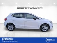 Usado Seat Ibiza Style Plus 115 CV (84 kW) 2025 Blanco Utilitario