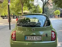 Usado Nissan Micra Tekna 80 CV (58 kW) 2004 Verde Utilitario
