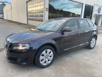 Usado Audi A3 Attraction 125 HP (91 kW) 2009 Cinzento Citadino