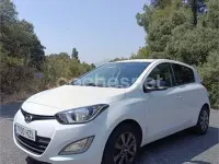 Usado Hyundai i20 GO! 85 CV (62 kW) 2014 Blanco Utilitario