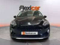Usado Ford Fiesta Active 125 CV (91 kW) 2021 Negro Utilitario