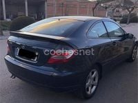 Usado Mercedes C220 150 CV (110 kW) 2007 Negro Berlina