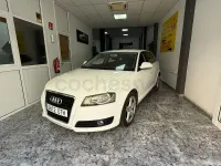 Usado Audi A3 Ambiente 125 CV (91 kW) 2009 Blanco Utilitario