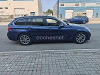 Usado BMW 320 Efficient Dynamics 163 CV (119 kW) 2017 Azul Familiar
