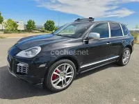 Usado Porsche Cayenne Turbo 500 CV (367 kW) 2008 Negro SUV