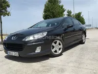 Usado Peugeot 407 110 CV (80 kW) 2006 Negro Berlina