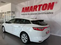 Usado Renault Mégane GrandTour LIMITED 115 CV (84 kW) 2019 Blanco Familiar