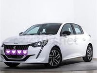 Usado Peugeot 208 Style 100 CV (73 kW) 2021 Blanco Utilitario