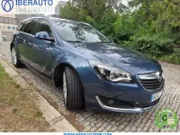 Usado Opel Insignia Excellence 170 CV (125 kW) 2017 Azul Berlina