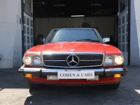 Usado Mercedes 560 AMG 241 CV (177 kW) 1989 Burdeos Descapotable