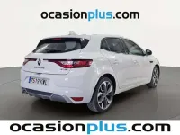 Käytetty Renault Mégane GT Line GT-Line 140 HP (102 kW) 2019 Valkoinen Viistoperä