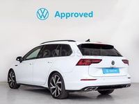 Usado VW Golf VIII R-line 150 CV (110 kW) 2021 Blanco Familiar