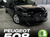 Usado Peugeot 508 Allure 130 CV (95 kW) 2023 Negro Berlina
