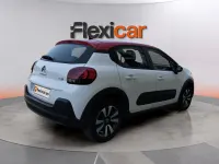 Usado Citroën C3 Feel 82 CV (60 kW) 2019 Blanco Utilitario