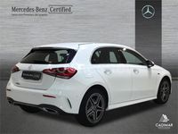 Usado Mercedes A250 AMG line 218 CV (160 kW) 2020 Blanco Berlina