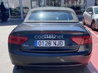 Usado Audi A5 Cabriolet S-Line 177 CV (130 kW) 2012 Negro Descapotable