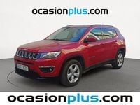 Usado Jeep Compass Longitude 120 CV (88 kW) 2019 Rojo SUV
